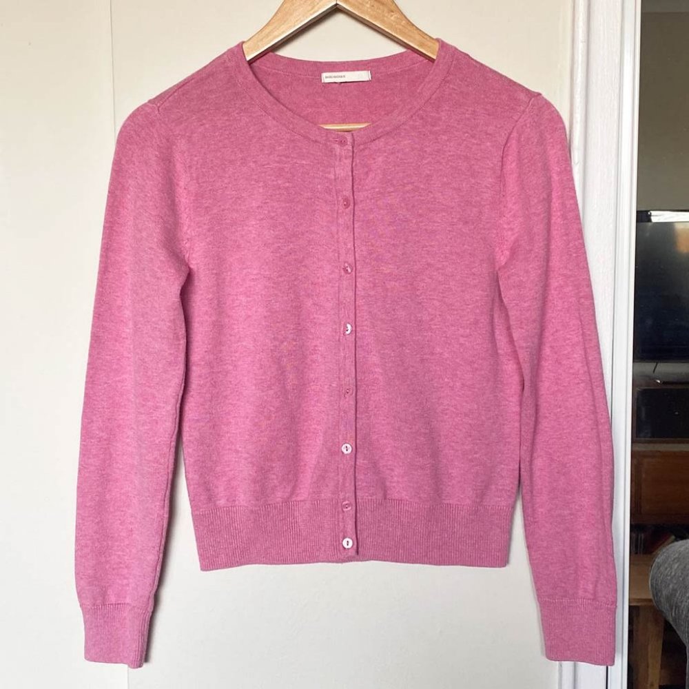 Pink Cardigan